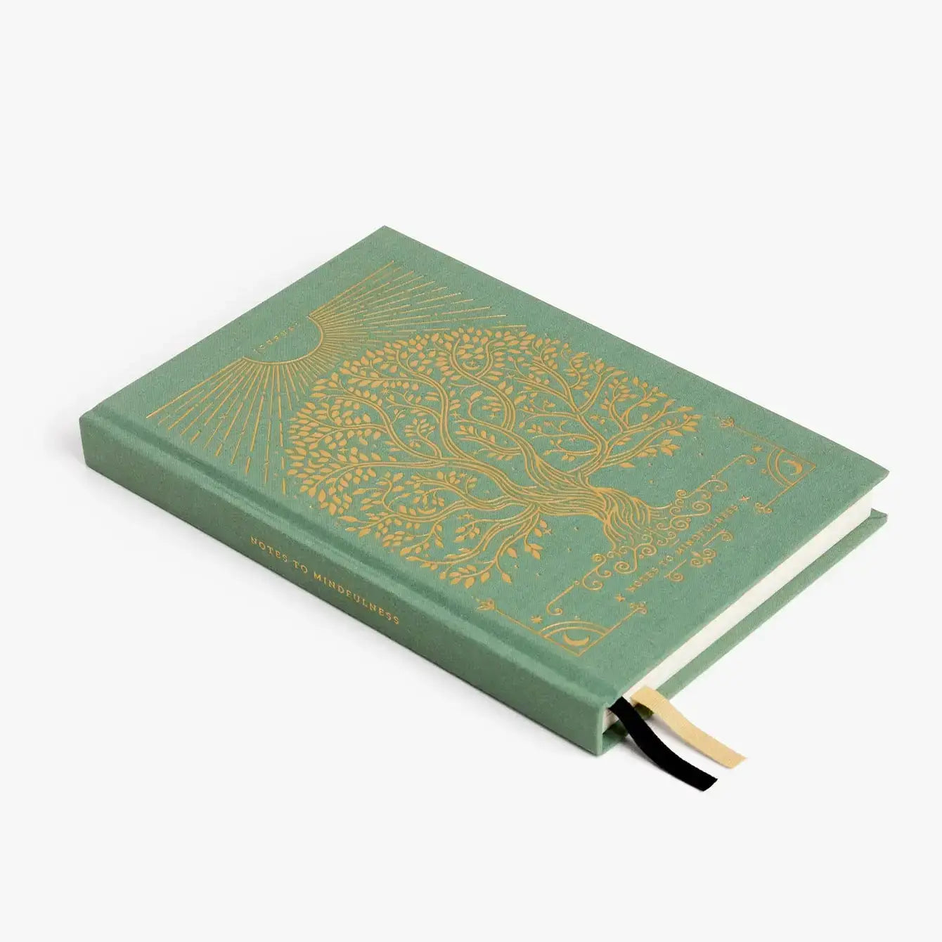 Notes to Mindfulness Journal Sage - Daily Guided Reflection