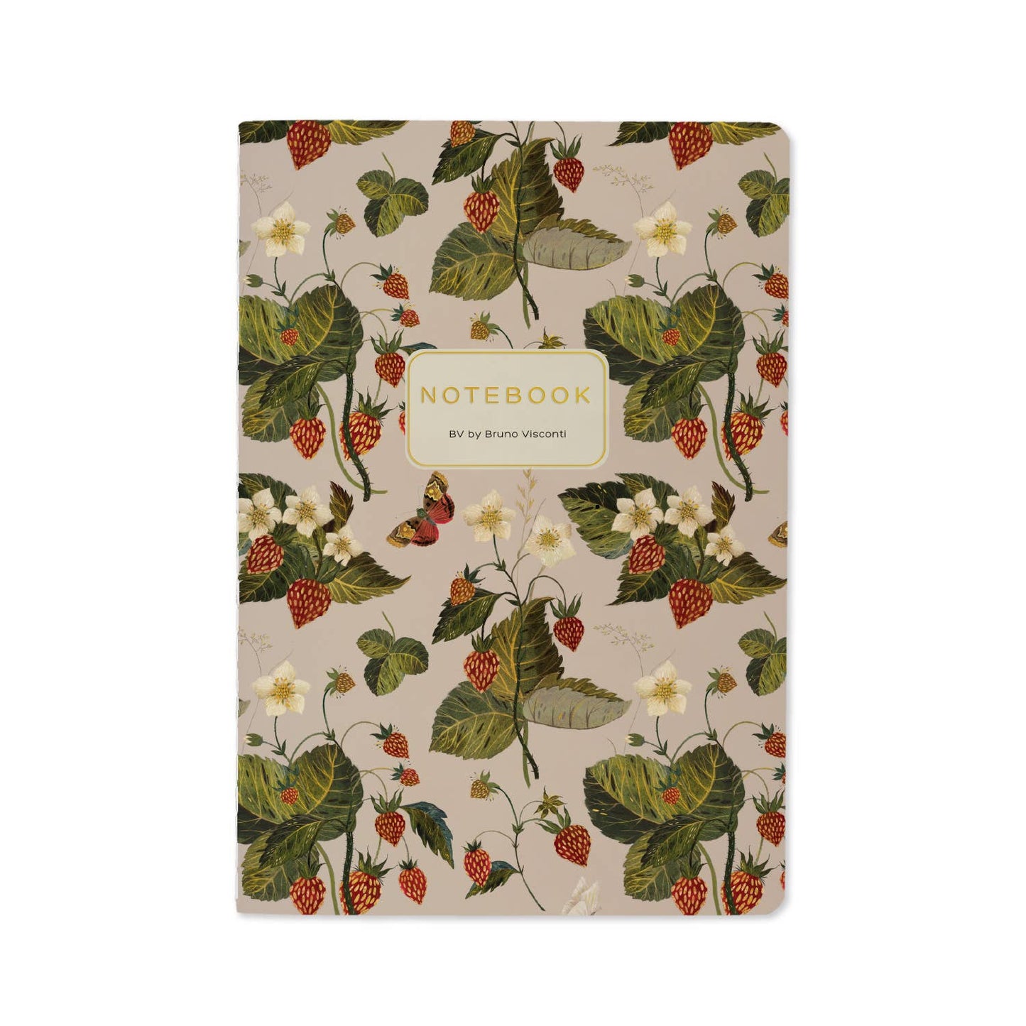 Wild Strawberry Notebook