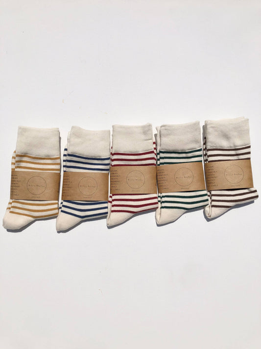 COLOR STRIPE SOCKS