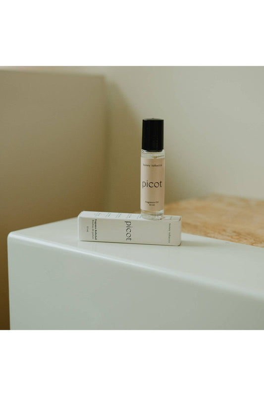 Honey Tobacco Fragrance Roller