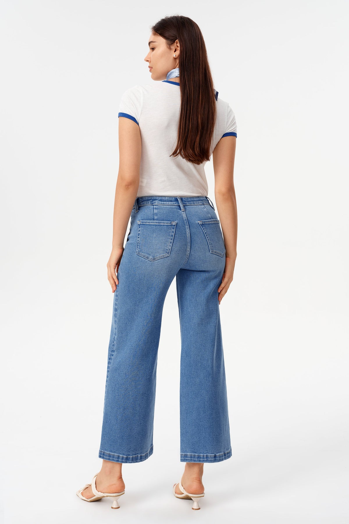 Bayeas BYW8289 Briar High Rise Wide Leg
