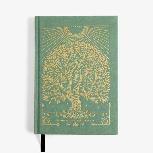 Notes to Mindfulness Journal Sage - Daily Guided Reflection
