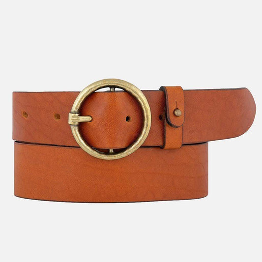 Pip 2.0 | Vintage Full-Grain Leather Belt for Women