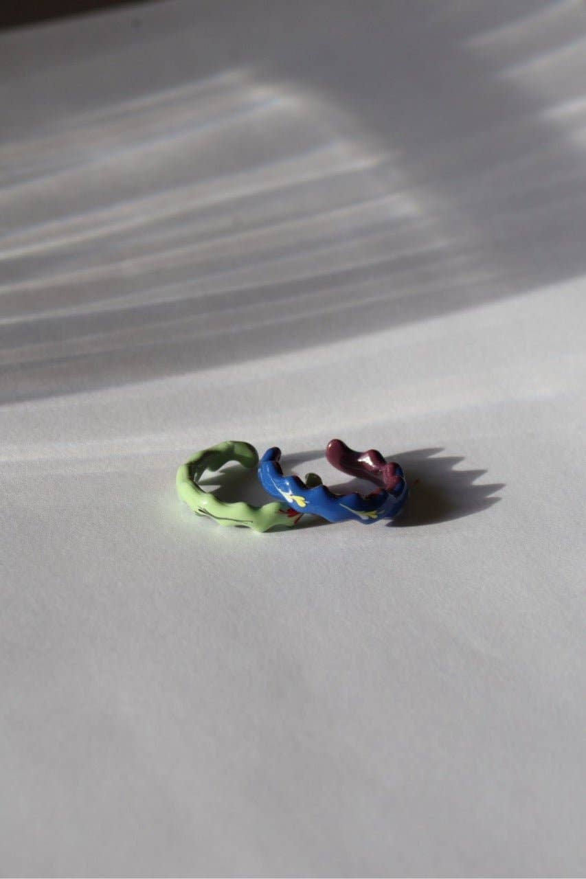 Colorful Flora Ring