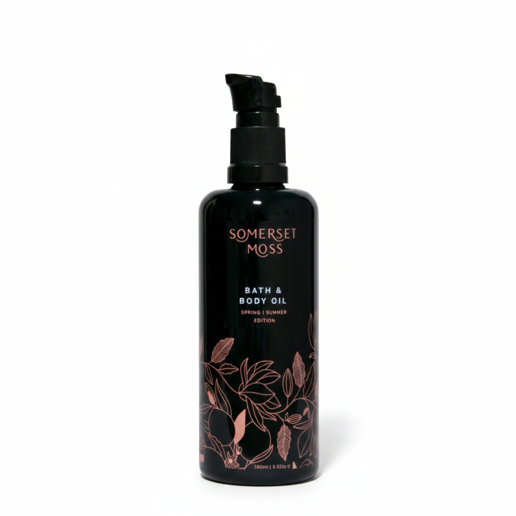Spring-Summer Bath and Body Oil