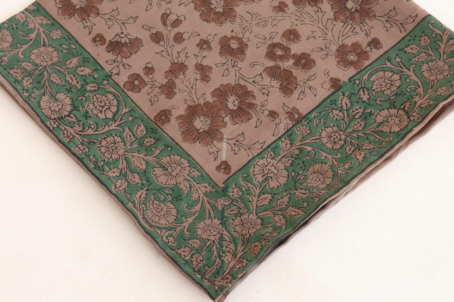 Mauve Block Print Bandana