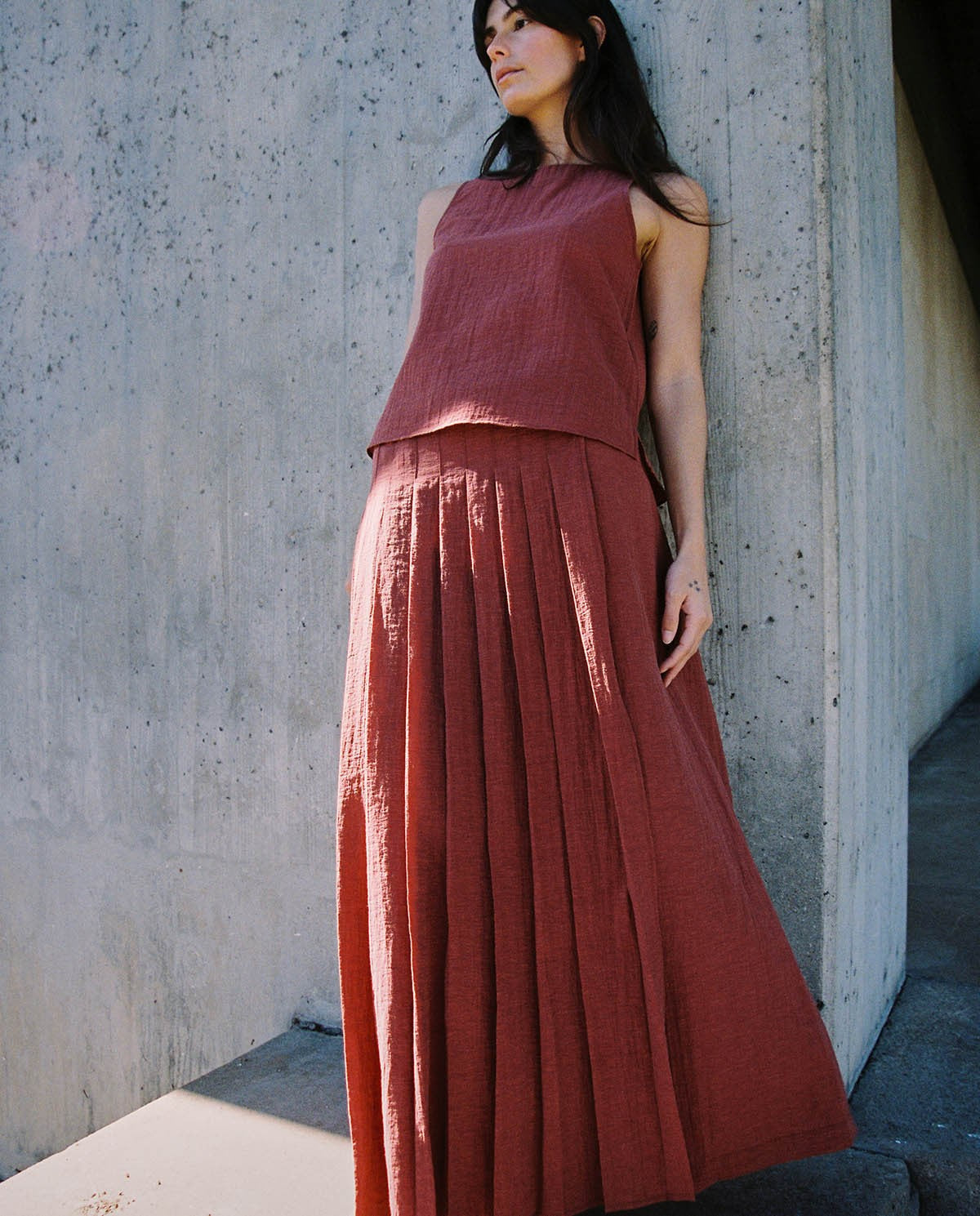 44881 - Round Neck Top