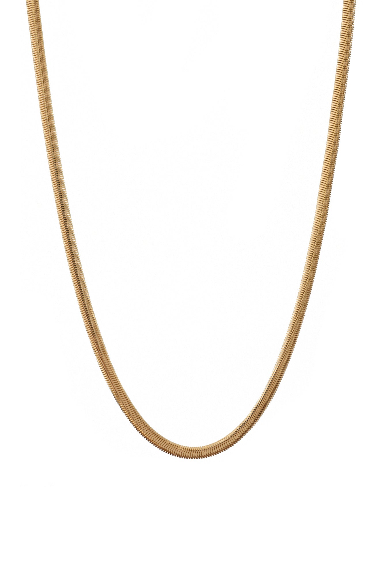 Snake Herring Necklace