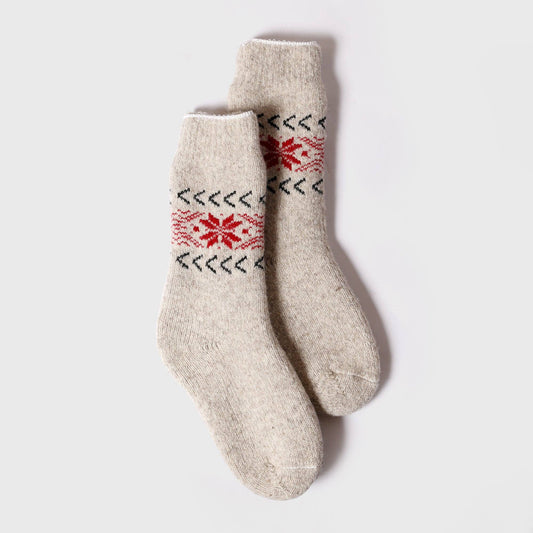 Cabin Socks - Whistler: O/S